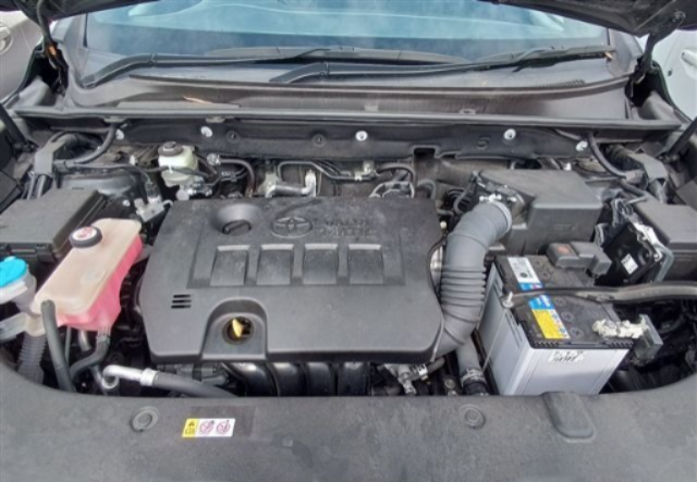 2019 TOYOTA HARRIER PREMIUM STYLE NOIR DBA-ZSU60W — photo 6