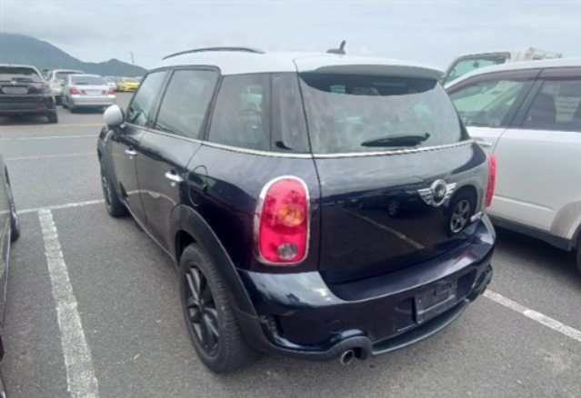 2011 BMW MINI CROSSOVER DBA-ZC16 — photo 3