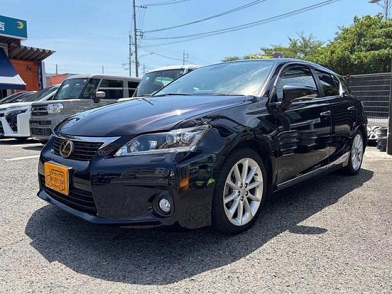 2011 LEXUS CT200H ZWA10