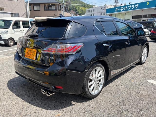 2011 LEXUS CT200H ZWA10 — photo 5