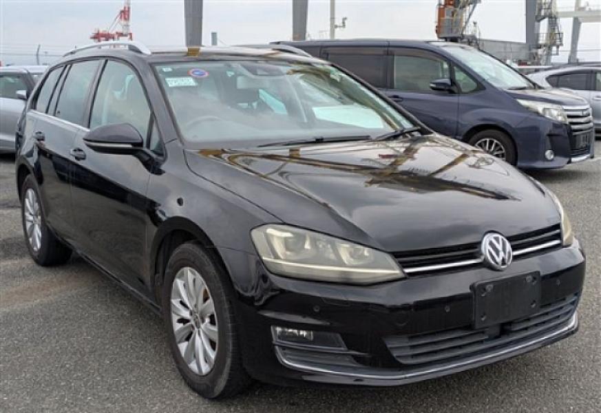 2014 VOLKS WAGEN GOLF VARIANT DBA-AUCHP