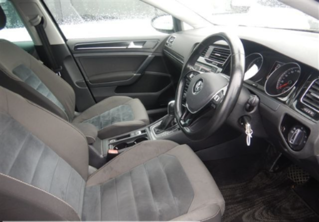 2014 VOLKS WAGEN GOLF VARIANT DBA-AUCHP — photo 4