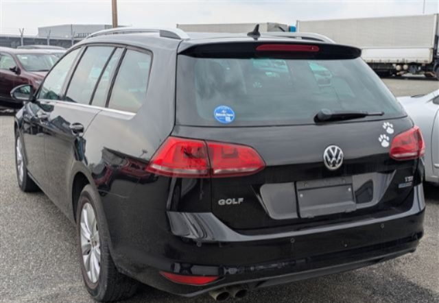 2014 VOLKS WAGEN GOLF VARIANT DBA-AUCHP — photo 7