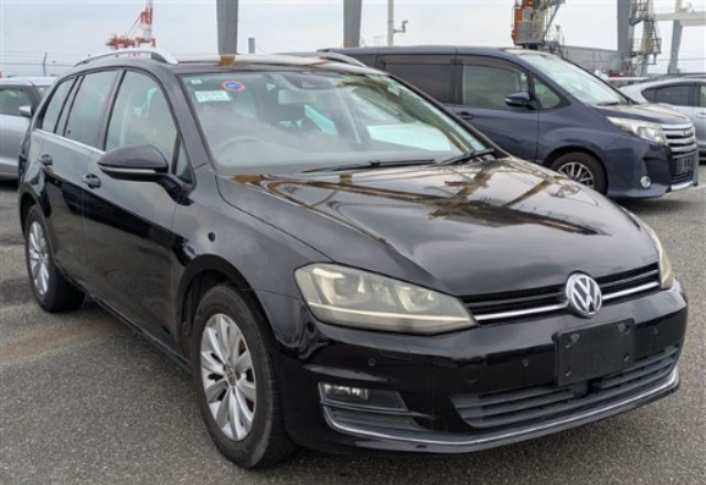 2014 VOLKS WAGEN GOLF VARIANT DBA-AUCHP — photo 8