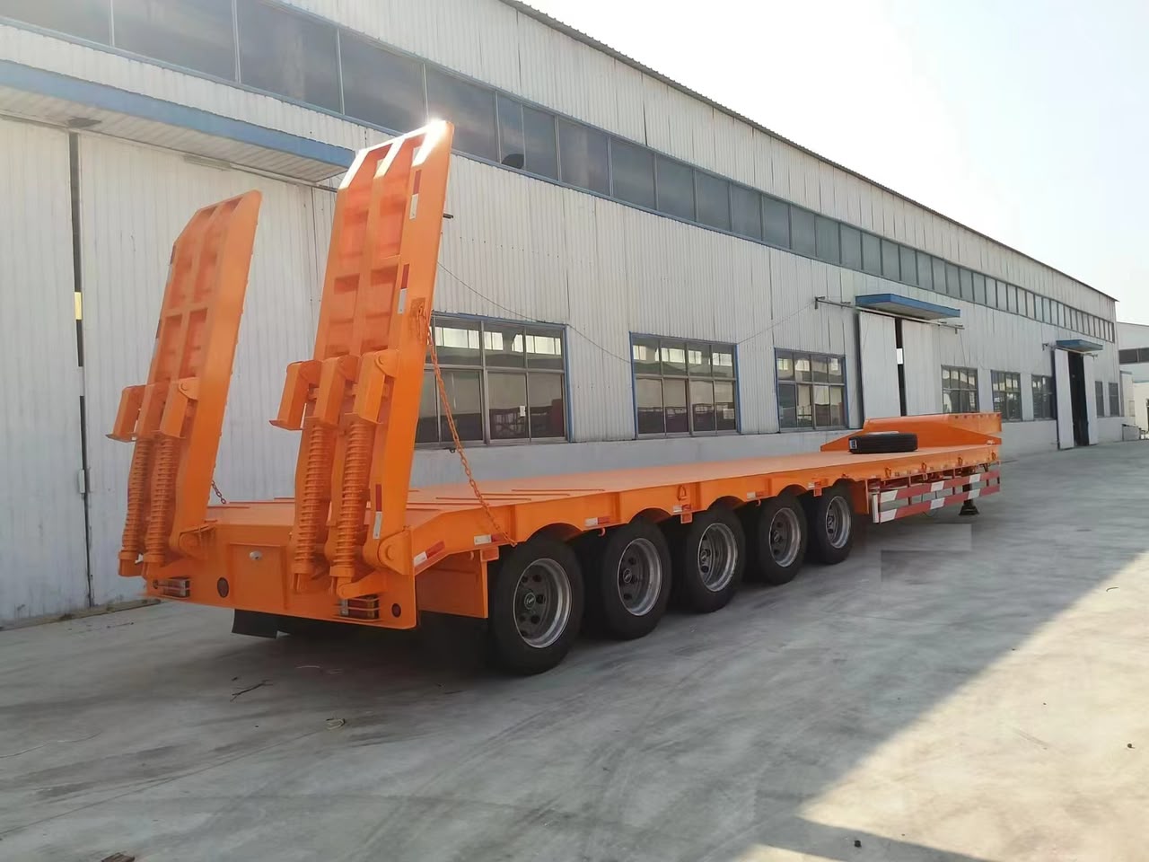 5 AXLE LOWBED TRAILER