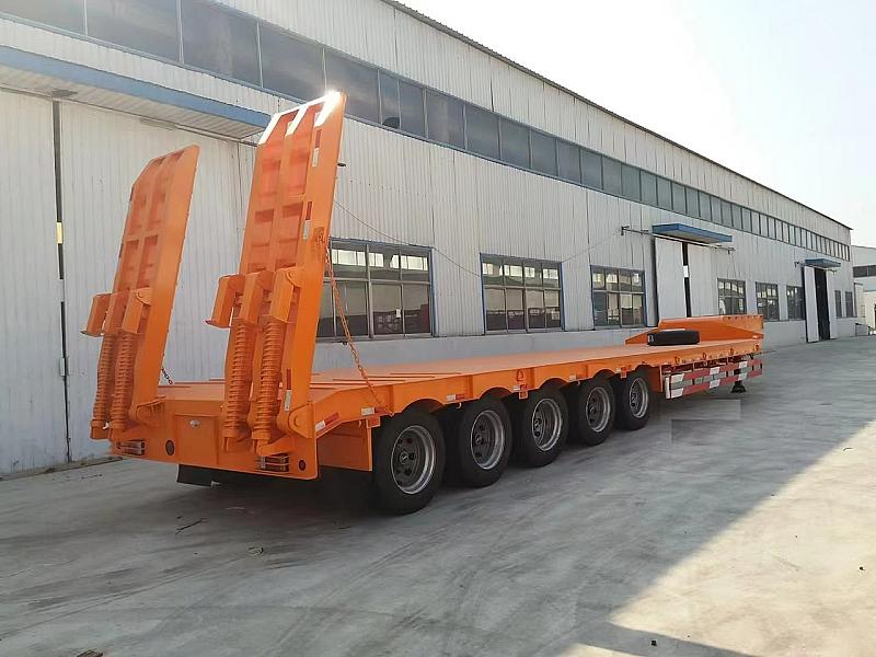 5 AXLE LOWBED TRAILER