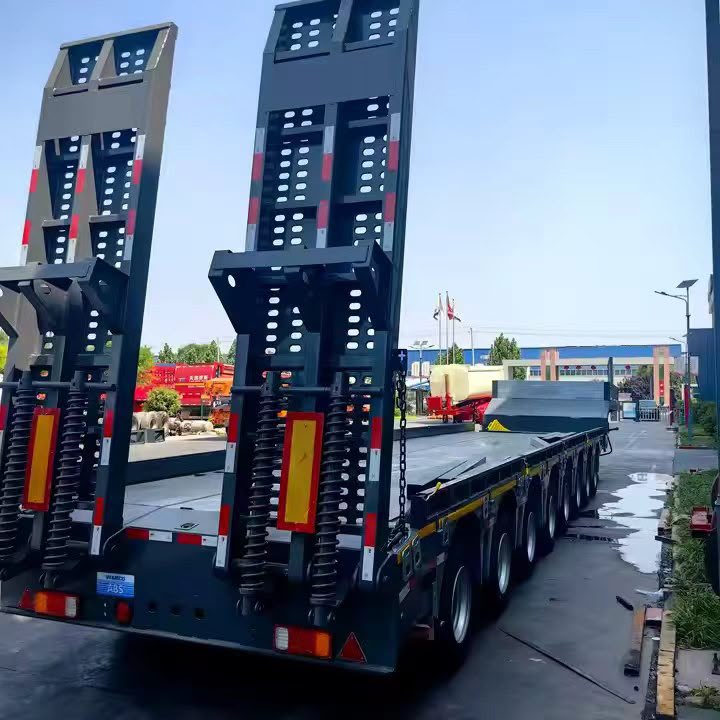 8 AXLE LOWBED TRAILER