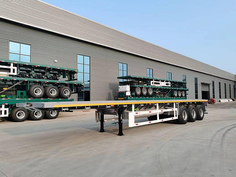 3 AXLE 40FT FLATBED TRAILER