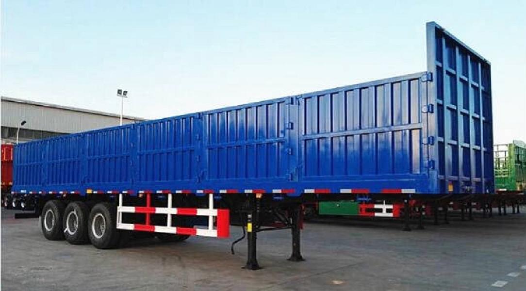 3 AXLE 40FT DROPSIDE TRAILER