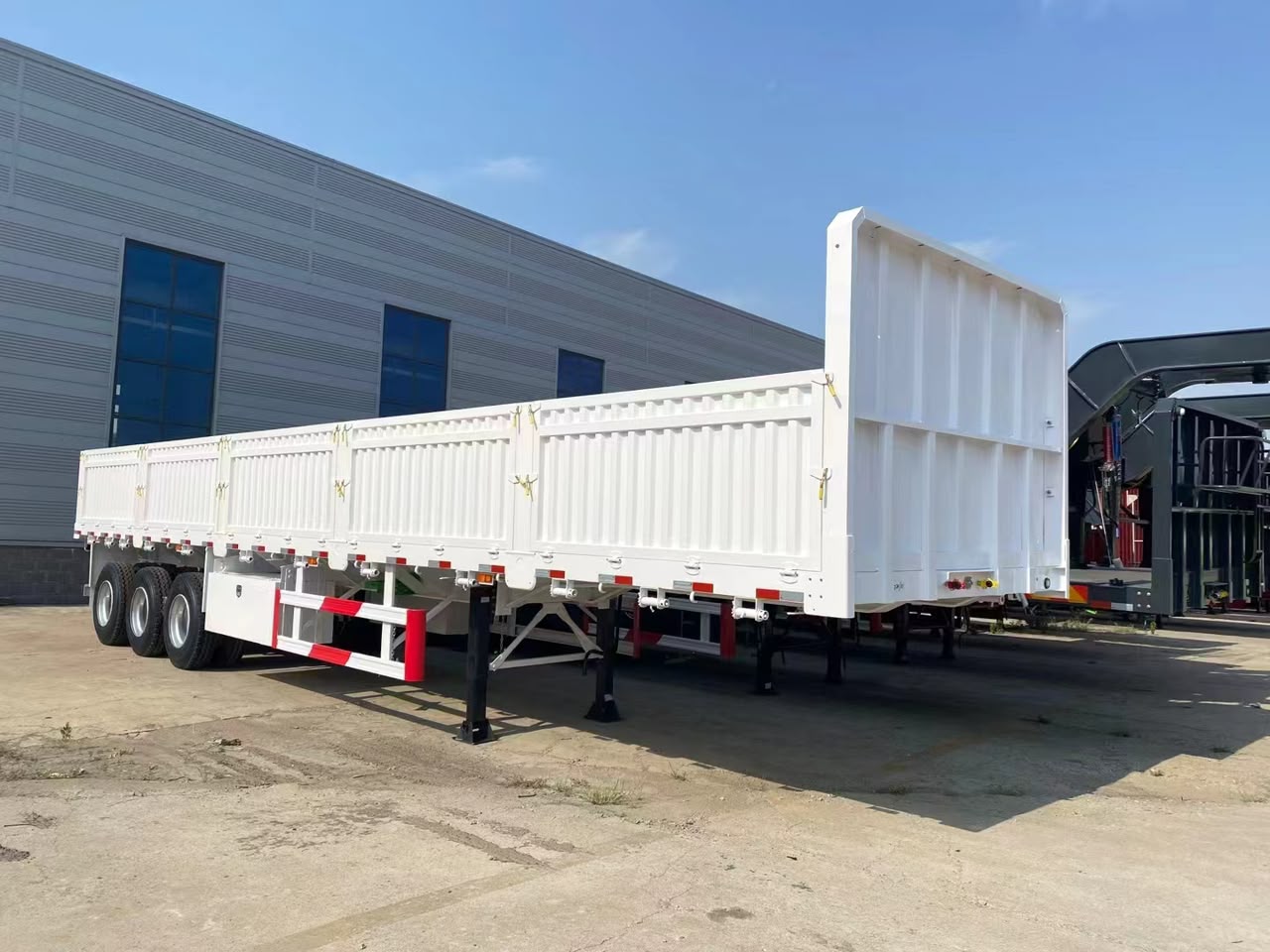 3 AXLE 40FT DROPSIDE TRAILER