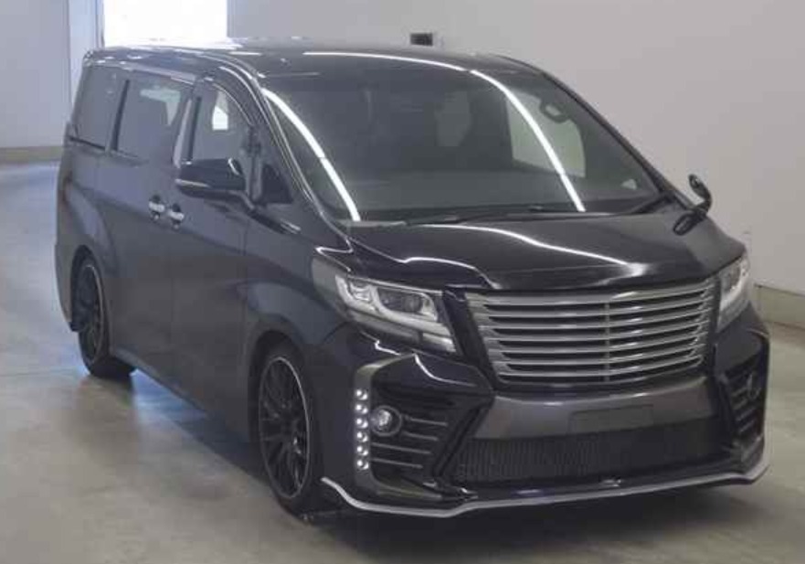 2017 TOYOTA ALPHARD DBA-AGH35W