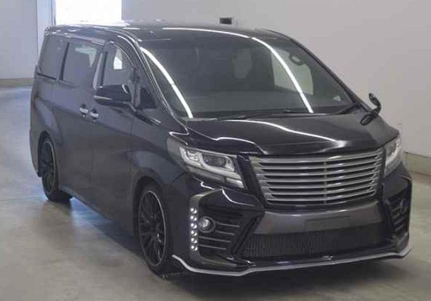 2017 TOYOTA ALPHARD DBA-AGH35W