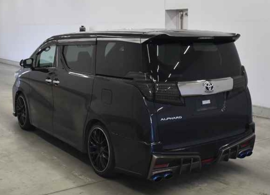 2017 TOYOTA ALPHARD DBA-AGH35W — photo 3