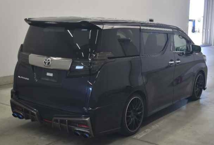 2017 TOYOTA ALPHARD DBA-AGH35W — photo 6