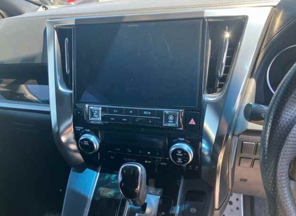 2017 TOYOTA ALPHARD DBA-AGH35W — photo 7