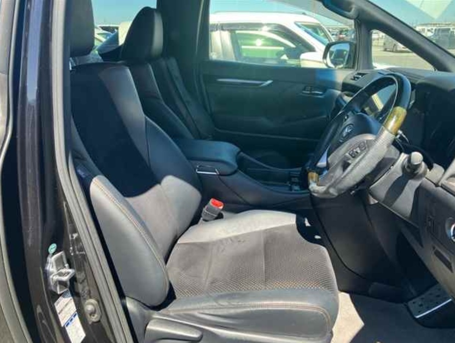 2017 TOYOTA ALPHARD DBA-AGH35W — photo 8