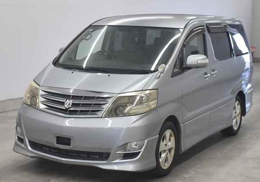 2005 TOYOTA ALPHARD AS LIMITED ANH15W