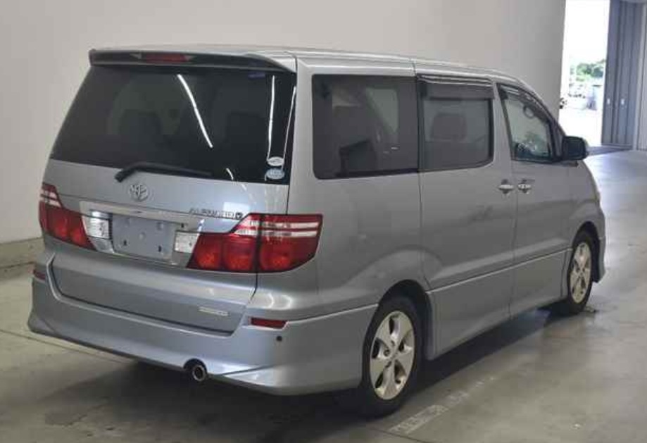 2005 TOYOTA ALPHARD AS LIMITED ANH15W — photo 3