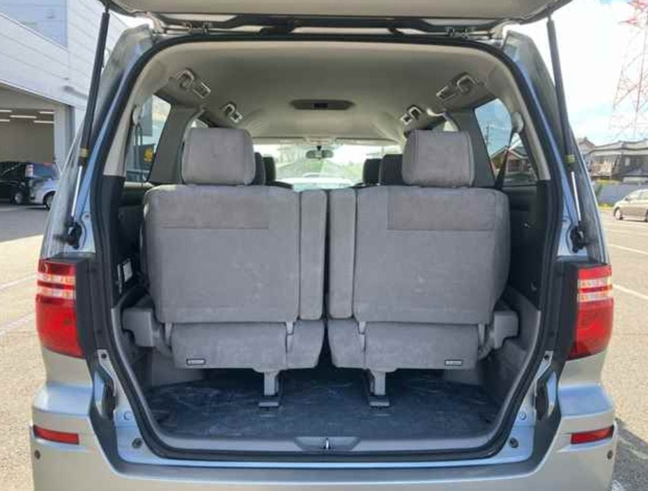 2005 TOYOTA ALPHARD AS LIMITED ANH15W — photo 5