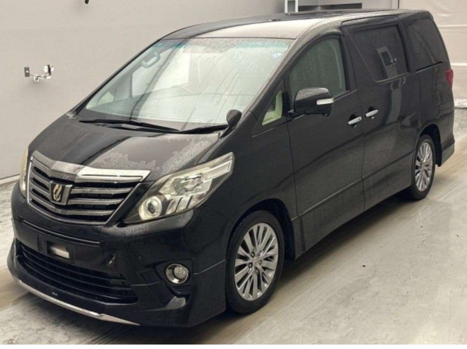 2014 TOYOTA ALPHARD  240S