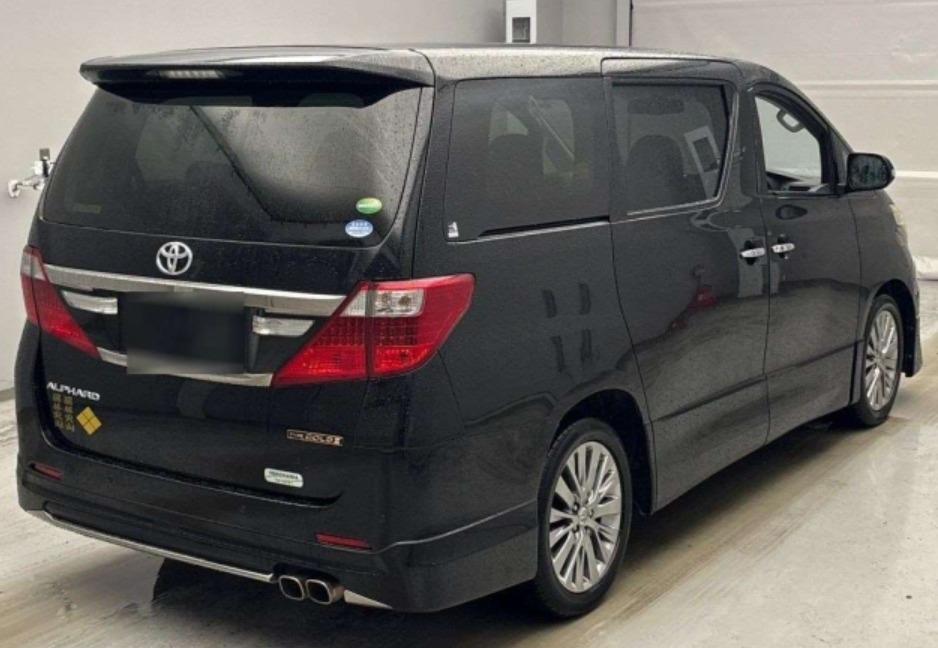 2014 TOYOTA ALPHARD  240S — photo 3