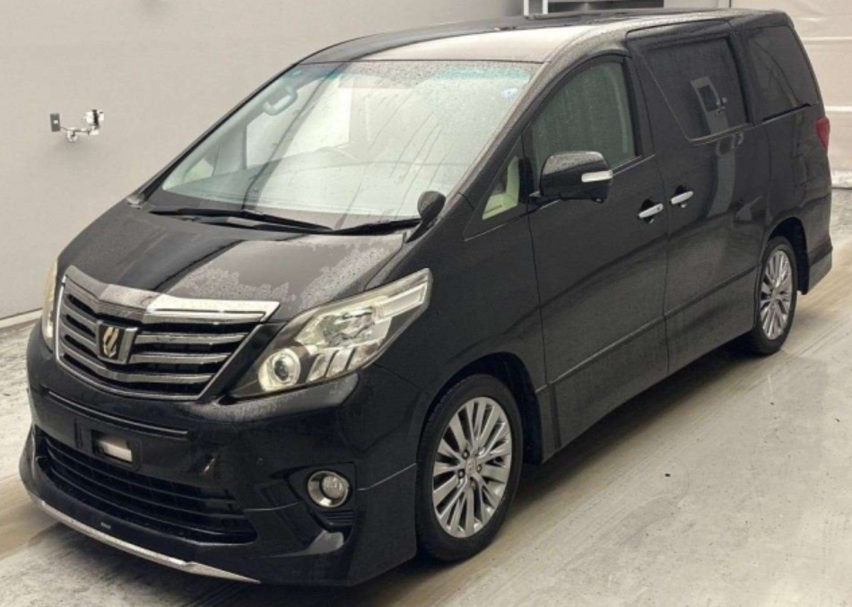2014 TOYOTA ALPHARD  240S — photo 5