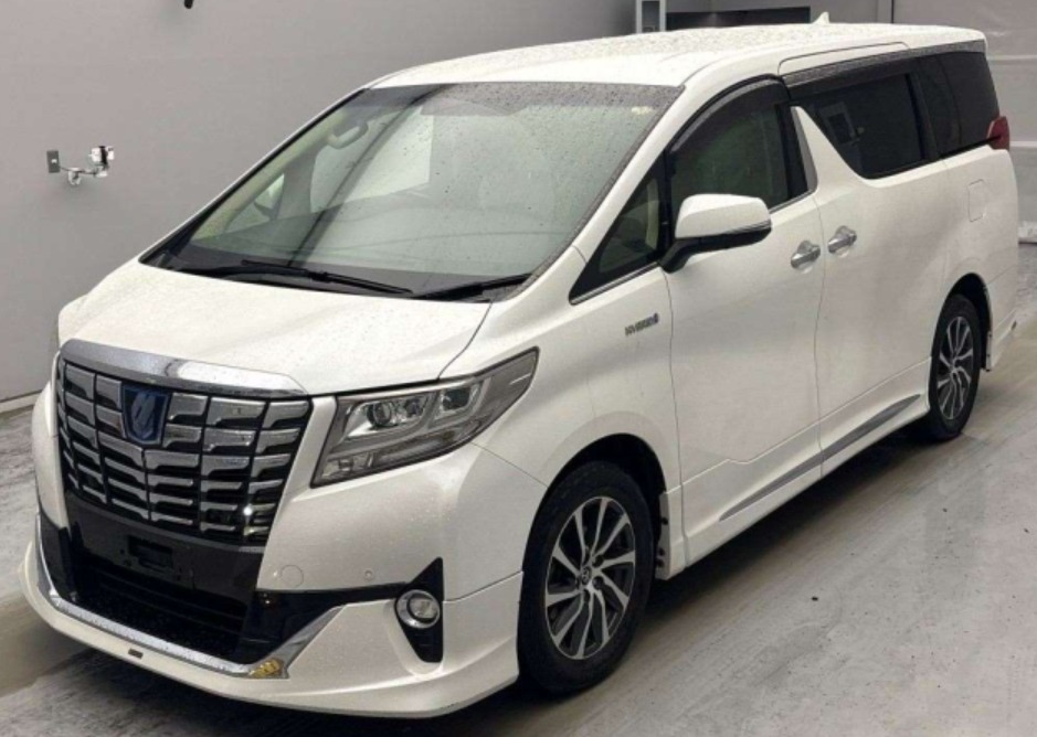 2015 TOYOTA ALPHARD EXECUTIVE LOUNGE