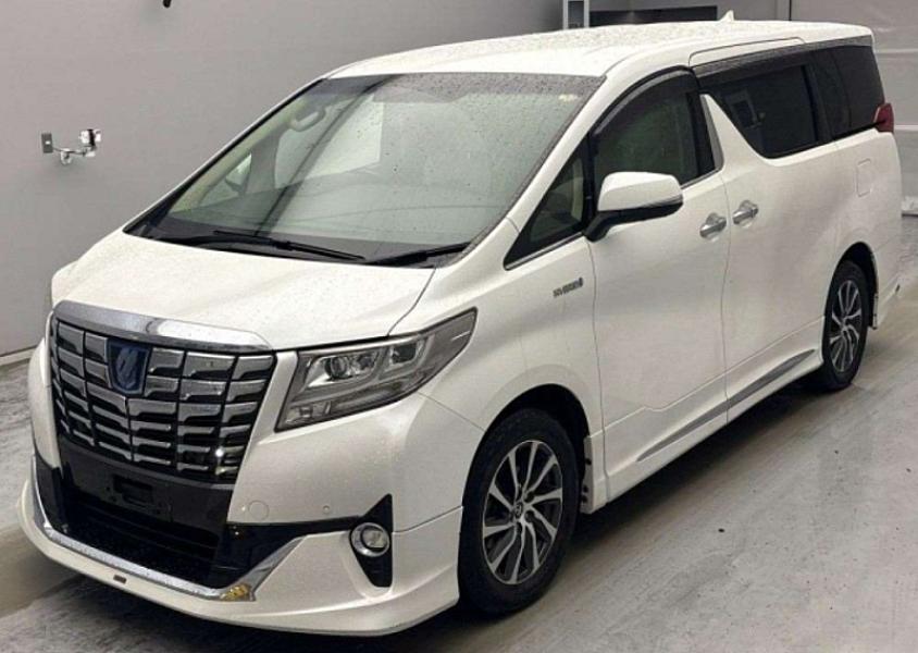 2015 TOYOTA ALPHARD EXECUTIVE LOUNGE