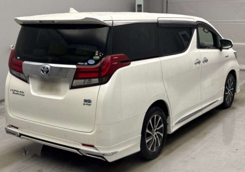 2015 TOYOTA ALPHARD EXECUTIVE LOUNGE — photo 3