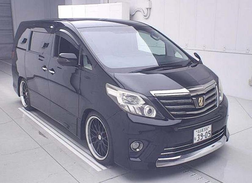 2014 TOYOTA ALPHARD 240S