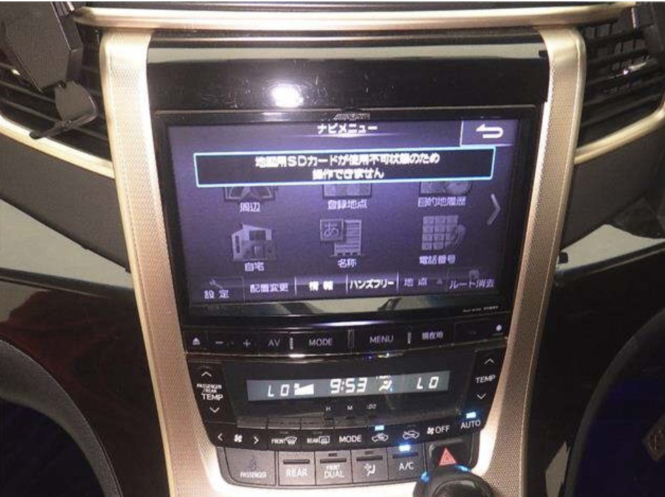 2014 TOYOTA ALPHARD 240S — photo 9