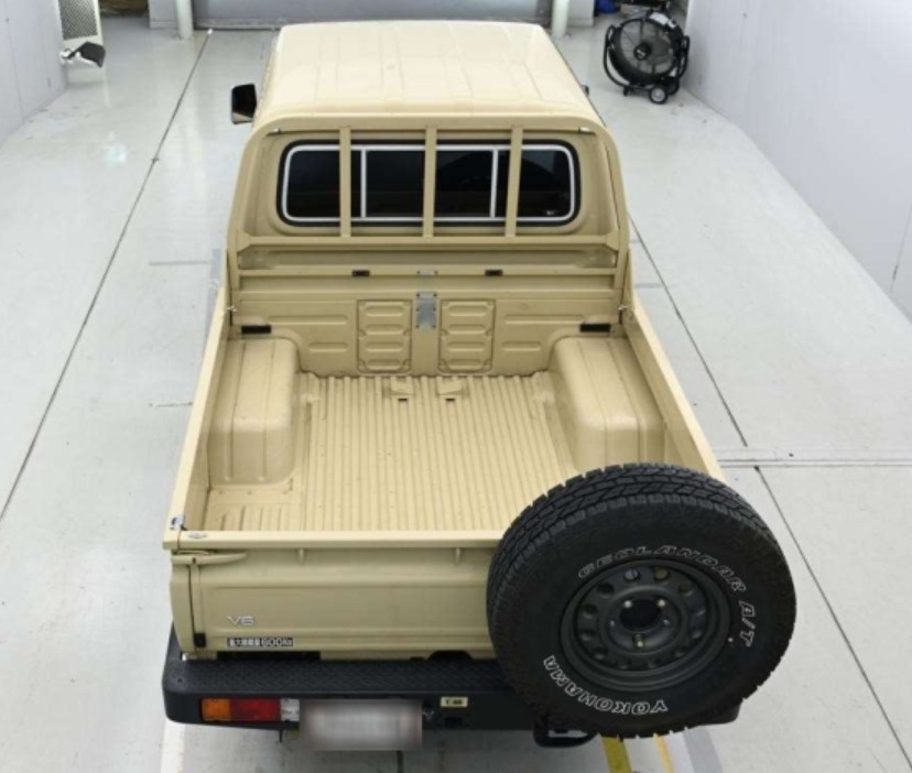 2015 TOYOTA LAND CRUISER PICKUP — photo 7