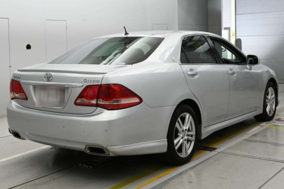 2009 TOYOTA CROWN ATHLETE ANNIVERSARY GRS204 — photo 8