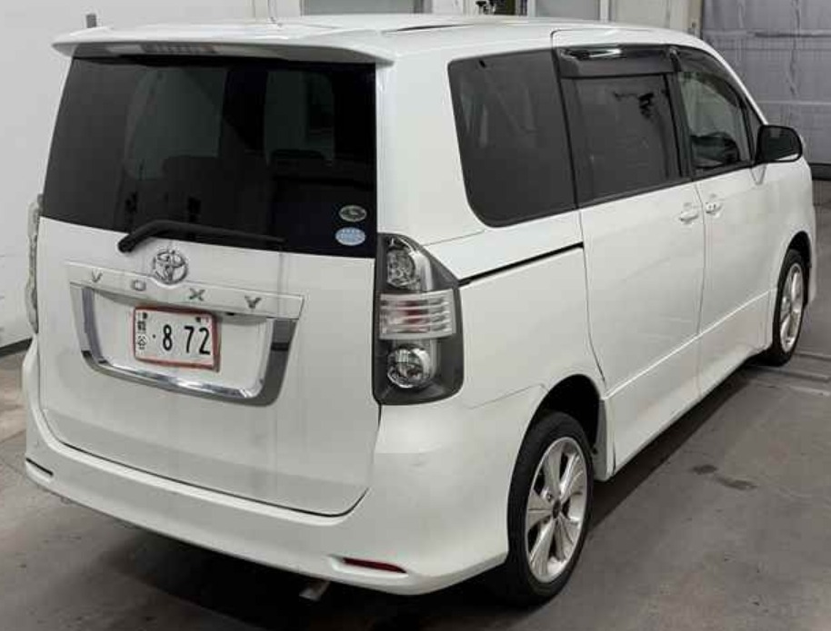 2009 TOYOTA VOXY Z4WD ZRR75W-0051386 — photo 6