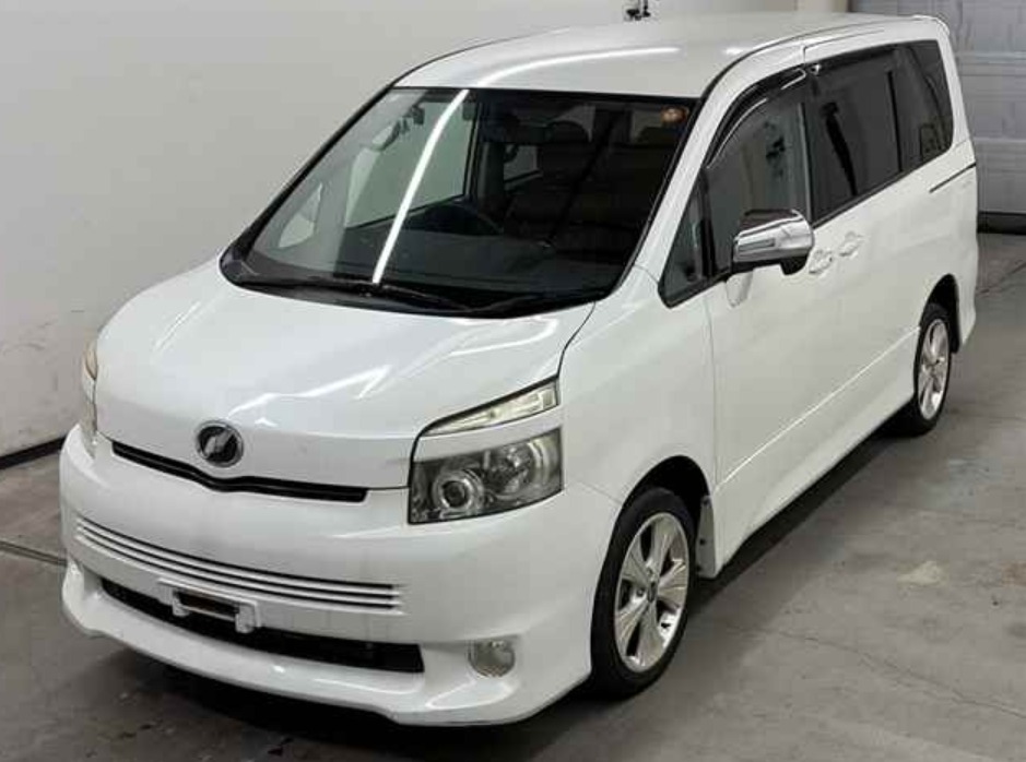 2009 TOYOTA VOXY Z4WD ZRR75W-0051386 — photo 7