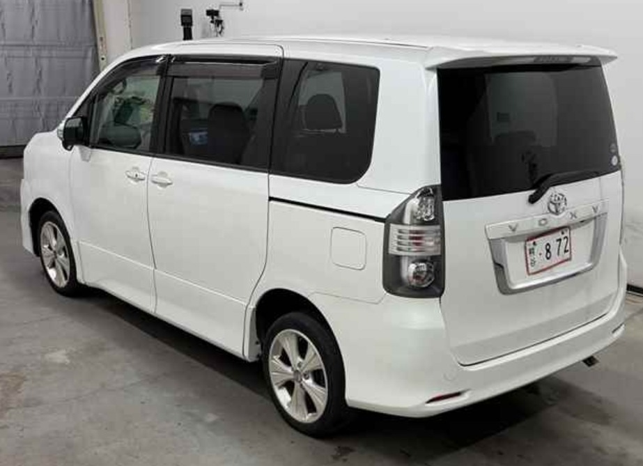 2009 TOYOTA VOXY Z4WD ZRR75W-0051386 — photo 9