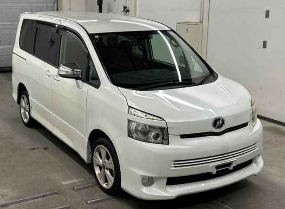2009 TOYOTA VOXY Z4WD ZRR75W-0051386 — photo 10