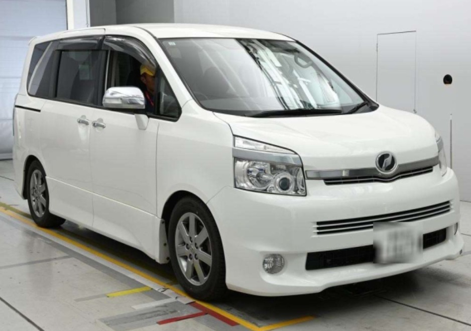 2009 TOYOTA VOXY ZS KIRAMEKI II — photo 8