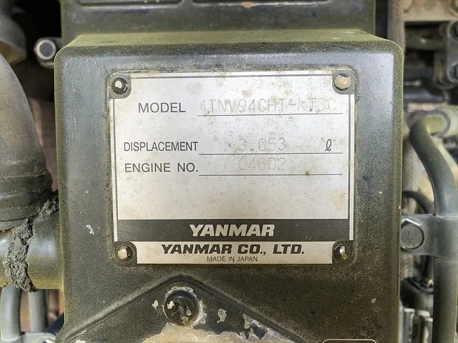 2017 YANMAR C50R-5 — photo 4