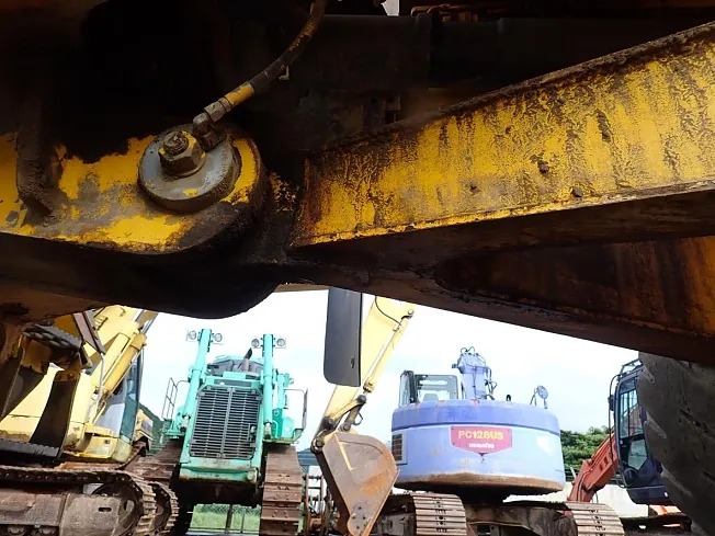 2015 CATERPILLAR 725C — photo 7