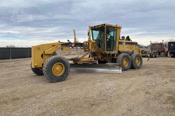 2007 CATERPILLAR 140H VHP PLUS / 200