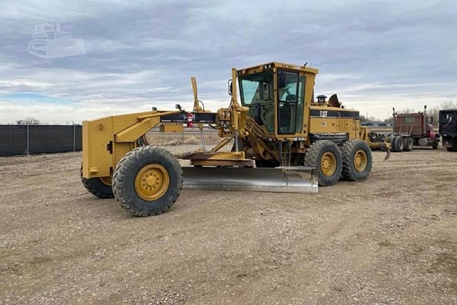 2007 CATERPILLAR 140H VHP PLUS / 200