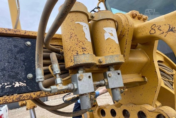 2007 CATERPILLAR 140H VHP PLUS / 200 — photo 3