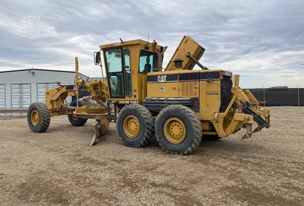 2007 CATERPILLAR 140H VHP PLUS / 200 — photo 17
