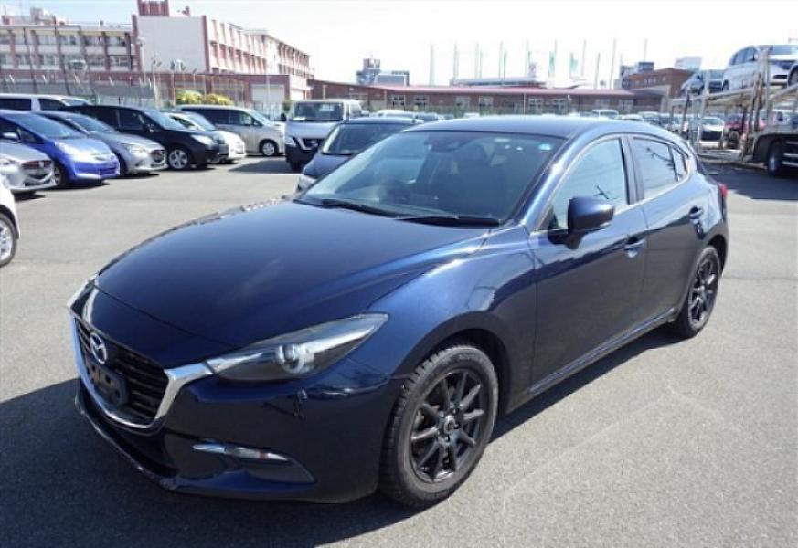 2017 MAZDA  AXELA SPORTS   15XD LDA-BMLFS