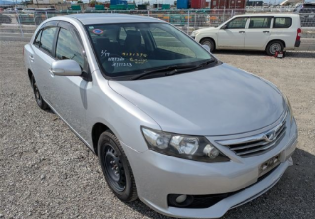 2012 TOYOTA ALLION A15 G-PKG DBA-NZT260