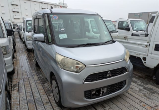 2017 MITSUBISHI EK-SPACE DBA-B11A