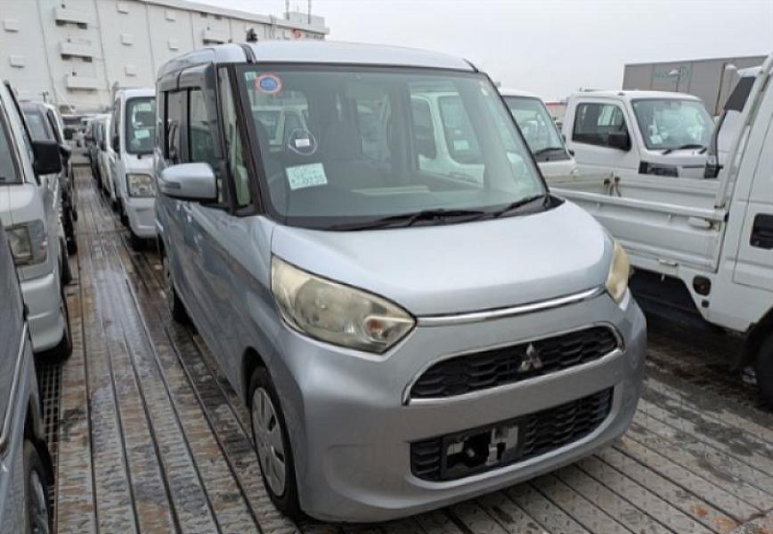 2017 MITSUBISHI EK-SPACE DBA-B11A