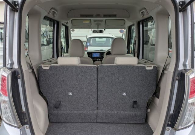 2017 MITSUBISHI EK-SPACE DBA-B11A — photo 3