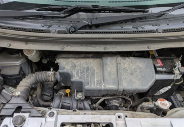 2017 MITSUBISHI EK-SPACE DBA-B11A — photo 10